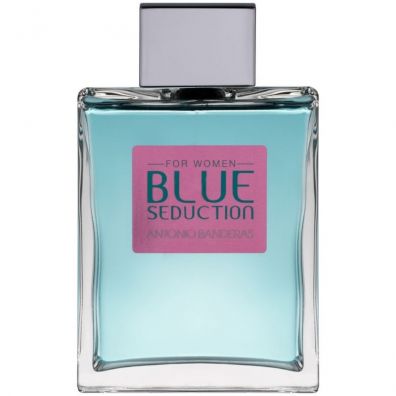 Zdjęcia - Perfuma damska Antonio Banderas Blue Seduction For Women woda toaletowa spray 200 ml 