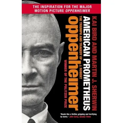 American Prometheus: The Triumph and Tragedy of J. Robert Oppenheimer wer. angielska - Martin J. Sherwin, Kai Bird
