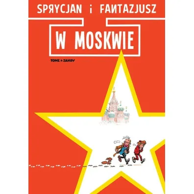 Sprycjan i Fantazjusz w Moskwie - Tome Janry