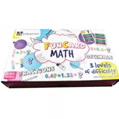 Fun Card Math (u�amki zwyk�e, u�amki dziesi�tne) - Pawe� Dwornik