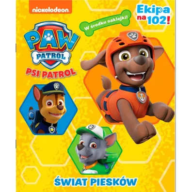 Psi Patrol. �wiat piesk�w. Ekipa na 102!