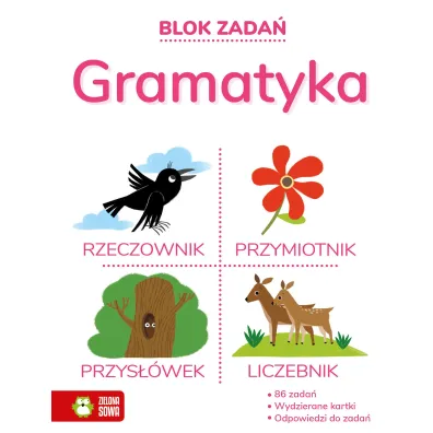 Blok zada�. Gramatyka 6+