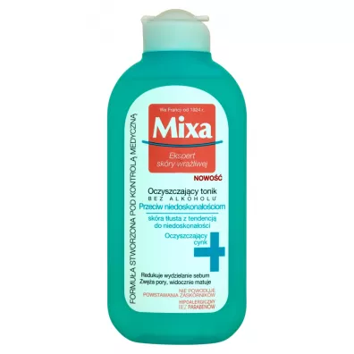 Mixa Oczyszczaj�cy tonik przeciw niedoskona�o�ciom 200 ml