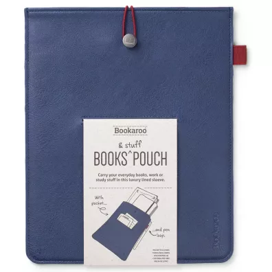If Bookaroo Books & Stuff - etui na ksi��k� granatowe