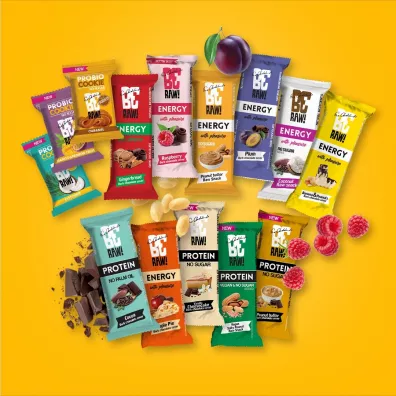 BeRaw Baton Energy Banana & Nuts 40 g