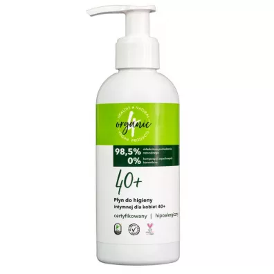 4organic P�yn do higieny intymnej 40+ 200 ml