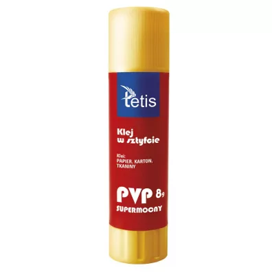 Tetis Klej w sztyfcie typu PVP 8 g