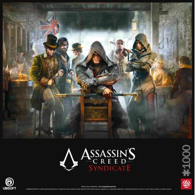 Puzzle Gaming 1000 el. Assassin's Creed Syndicate: The Tavern Good Loot
