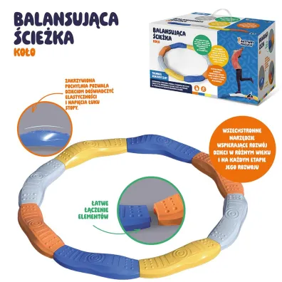 Balansuj�ce ko�o Askato