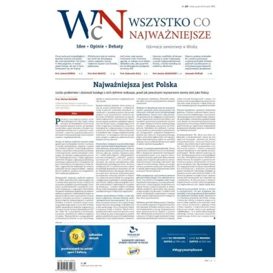 Wszystko, co Najwa�niejsze nr 58 - Red Micha�  Kleiber