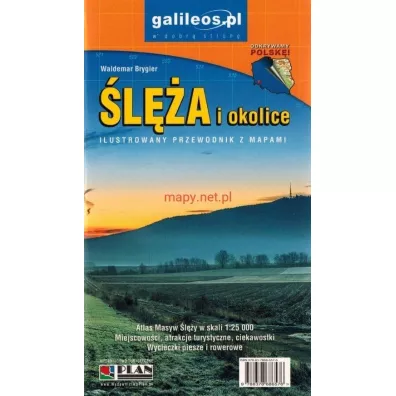 Ilustrowany przewodnik. �l�a i okolice 1:25 000