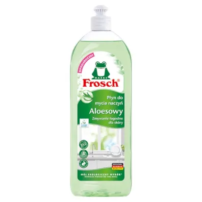 Frosch P�yn do mycia naczy� aloesowy 750 ml