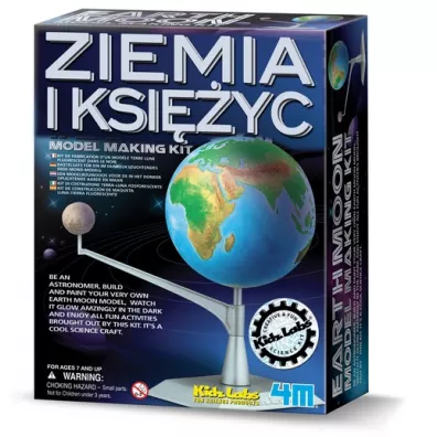 Zrb to sam. Model Ziemi i Ksiyca. 4M