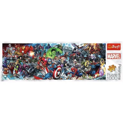 Puzzle panoramiczne 1000 el. The Avengers Trefl