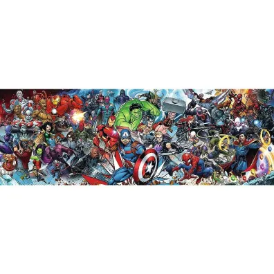 Puzzle panoramiczne 1000 el. The Avengers Trefl