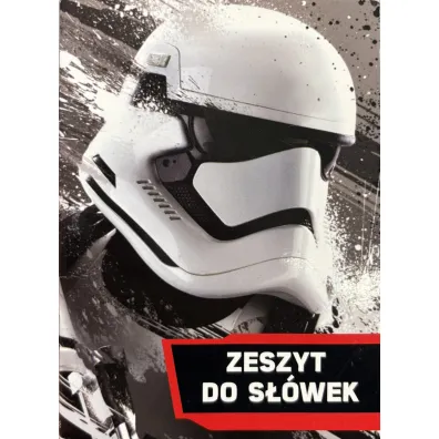 Verte Zeszyt do s��wek Star Wars 16 kartek