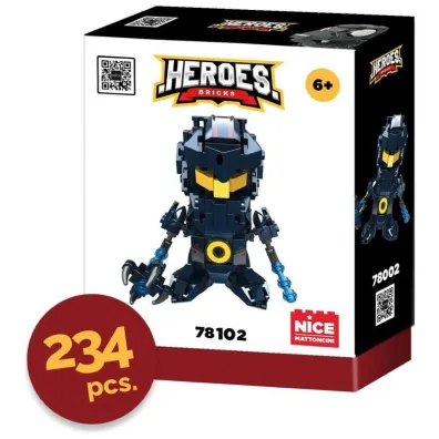 Klocki Heros 200el