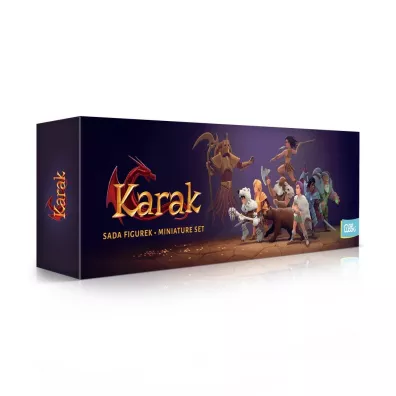 Dodatek do gry Karak. Figurki Albi