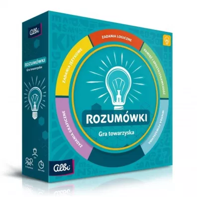 Rozumwki. Gra towarzyska Albi