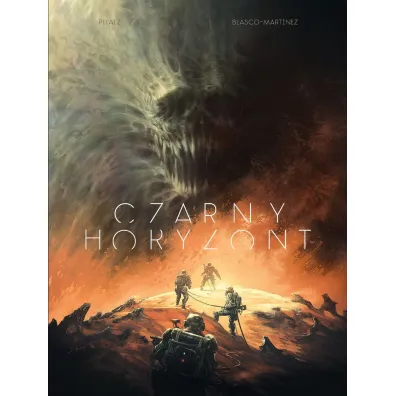 Czarny horyzont - Philippe Pelaez, Benjamin  Blasco-Martinez