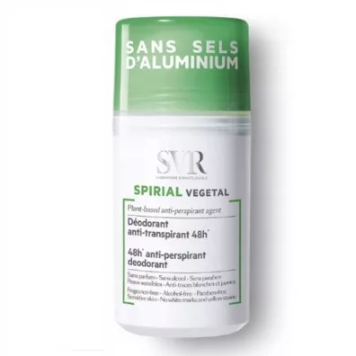 Svr Antyperspirant Roll-On Spirial Vegetal 50 ml