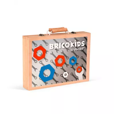 Walizka z narz�dziami Brico `Kids Janod