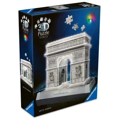 Puzzle Iconics 224 el. 3D �uk Triumfalny Ravensburger