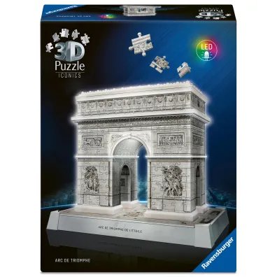 Puzzle Iconics 224 el. 3D �uk Triumfalny Ravensburger