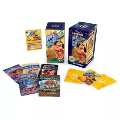 Disney Lorcana (Set07) Lilo gift box (5 boosterw) Ravensburger