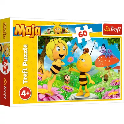Puzzle 60 el. Kwiatek dla Mai Trefl