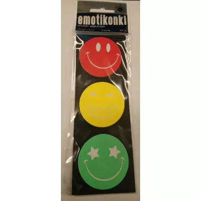 Ziemia Obiecana Karteczki samoprzylepne Emotionki 45 mm