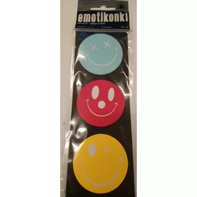 Ziemia Obiecana Karteczki samoprzylepne Emotionki 45 mm