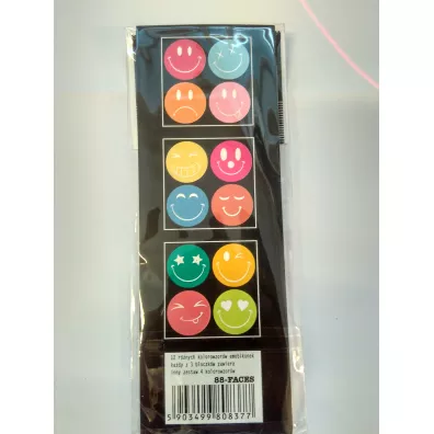 Ziemia Obiecana Karteczki samoprzylepne Emotionki 45 mm