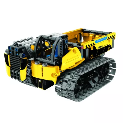Robo-spychacz 3w1 zdalnie sterowany 452 element�w