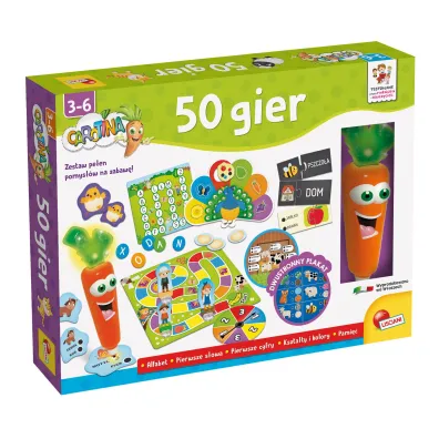 Carotina 50 gier