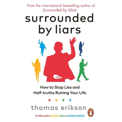 Surrounded by Liars wer. angielska - Thomas Erikson