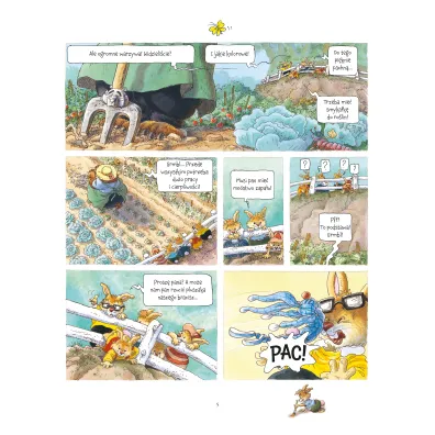 M�j pierwszy komiks 5+ Kr�licza melodia. Opowie�ci z Bukowego Lasu. Tom 4