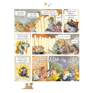 M�j pierwszy komiks 5+ Kr�licza melodia. Opowie�ci z Bukowego Lasu. Tom 4