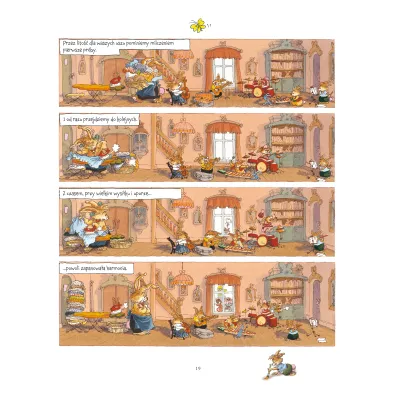 M�j pierwszy komiks 5+ Kr�licza melodia. Opowie�ci z Bukowego Lasu. Tom 4