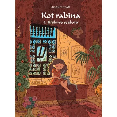 Kr�lowa szabatu. Kot Rabina. Tom 9 - Joan  Sfar