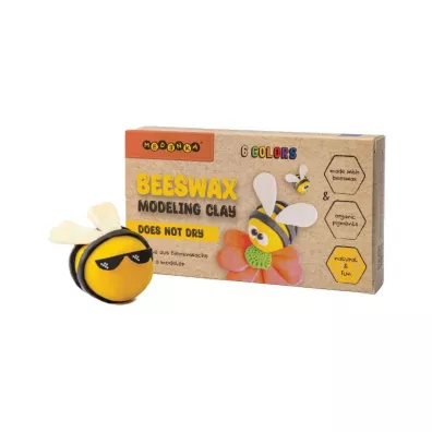 Medenka Modelina z wosku pszczelego 6x40g
