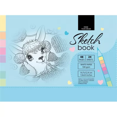 Fresh Szkicownik 48 kartek