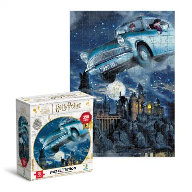 Puzzle 350 el. Harry Potter. Ford Anglia Dodo
