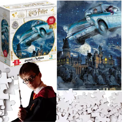 Puzzle 350 el. Harry Potter. Ford Anglia Dodo