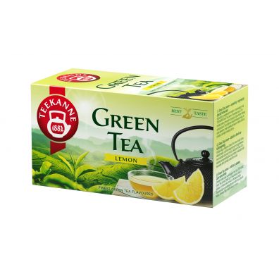 Teekanne Herbata zielona Cytryna Green Tea 20 x 1,75 g