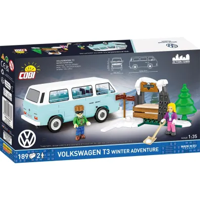 Volkswagen T3 - Winter Adventure