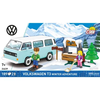 Volkswagen T3 - Winter Adventure