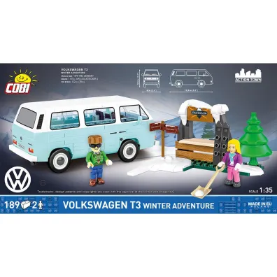 Volkswagen T3 - Winter Adventure