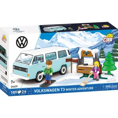 Volkswagen T3 - Winter Adventure