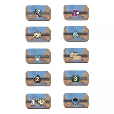 Barrage: Po��czenie Kolorado Portal Games